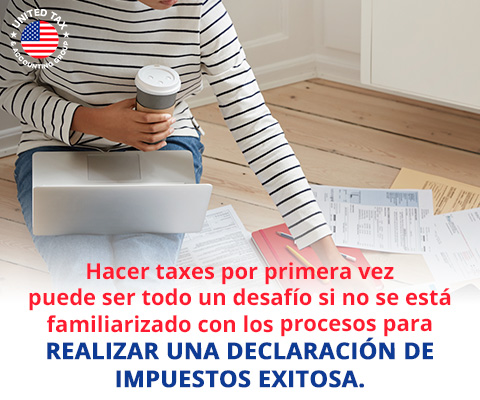 contribuyente hace taxes por primera vez 480