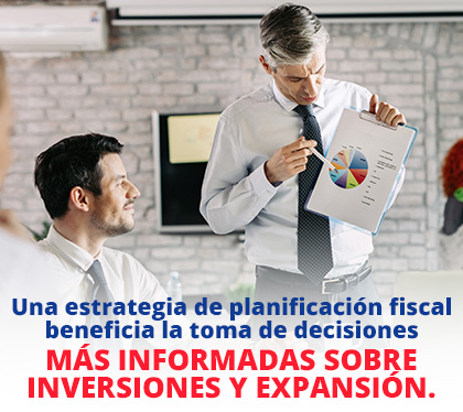 Ejecutivos Realizan Planificacin Fiscal: Clave para el xito Empresarial