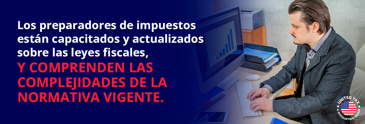 5 Razones para Contratar a un Preparador de Taxes para Declarar tus Impuestos